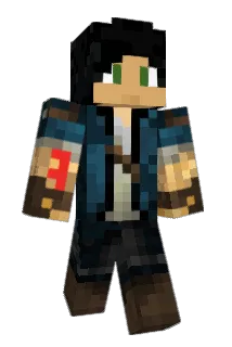 Cainthedead Minecraft avatar full body