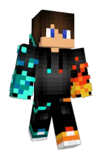 Caio10 Minecraft avatar full body