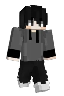 CaioCR Minecraft avatar full body