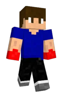 CaioChammas Minecraft avatar full body