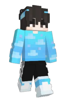 CaioDev Minecraft avatar full body