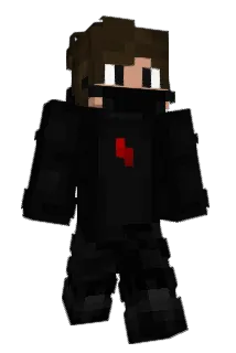 CaioPodusco Minecraft avatar full body