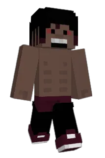CaioRissa Minecraft avatar full body