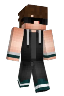 CaioSantana Minecraft avatar full body