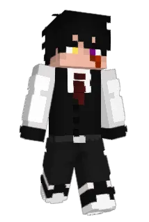 CaioX Minecraft avatar full body