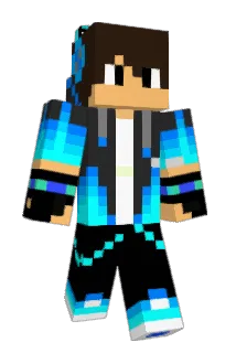 Caio_2014 Minecraft avatar full body