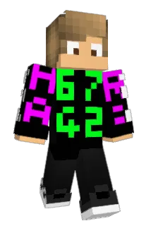 Caiofrade Minecraft avatar full body
