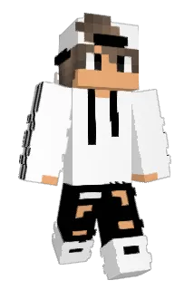 Caiopack Minecraft avatar full body