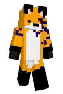 CaioxBZ Minecraft avatar full body