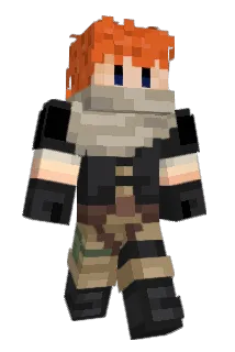Caipewpew Minecraft avatar full body