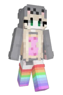 Caiphobic Minecraft avatar full body