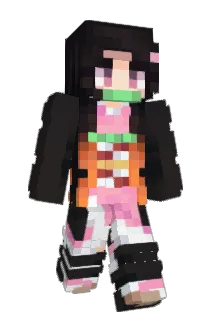 CaiqueDev_ Minecraft avatar full body