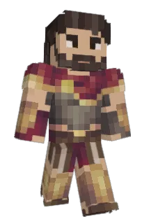 Cairius Minecraft avatar full body