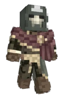 Caisr Minecraft avatar full body