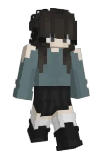 Caistro Minecraft avatar full body