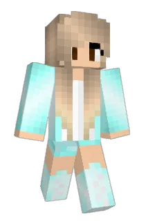 Cait123 Minecraft avatar full body