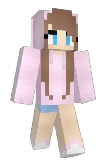 Cait13xx Minecraft avatar full body
