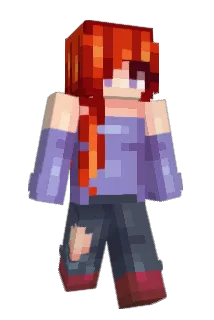 Cait2244 Minecraft avatar full body