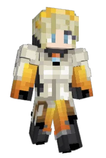Cait48 Minecraft avatar full body