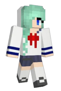 CaitBunny Minecraft avatar full body