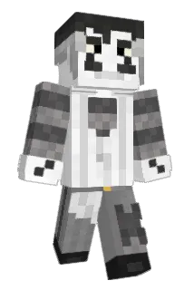 CaitastropheYT Minecraft avatar full body