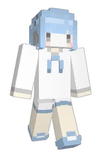 CaitgxTouchedMe Minecraft avatar full body
