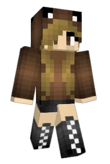 CaitiBug697 Minecraft avatar full body