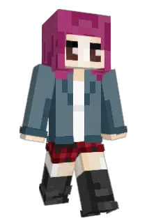 Caitie93 Minecraft avatar full body