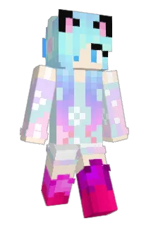 CaitieCatt13 Minecraft avatar full body