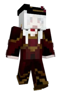 Caitiff Minecraft avatar full body