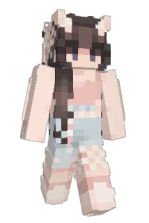 Caitlin1089 Minecraft avatar full body