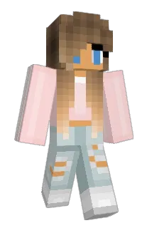 Caitlin240 Minecraft avatar full body