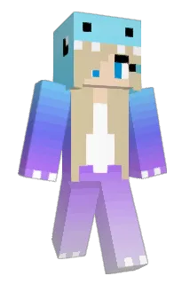 Caitlin648924 Minecraft avatar full body
