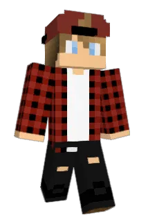 CaitlinFergie7 Minecraft avatar full body