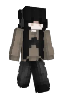 CaitlinMack Minecraft avatar full body
