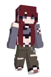 Caitlin_6453 Minecraft avatar full body