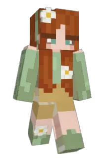 Caitlinlucia Minecraft avatar full body