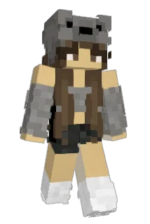 Caitlinth Minecraft avatar full body