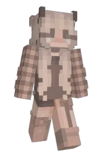 Caitlyncat06 Minecraft avatar full body