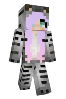 Caitohiggins Minecraft avatar full body