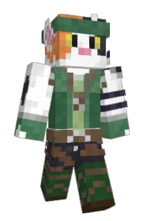 Caitu_ Minecraft avatar full body
