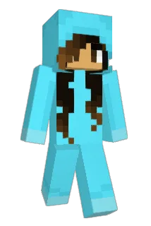 CaityFridge Minecraft avatar full body