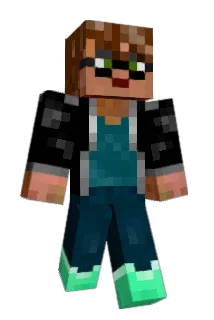 Caitybeldy Minecraft avatar full body