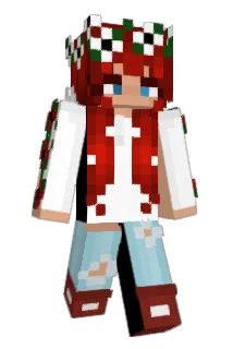 Caitynka Minecraft avatar full body