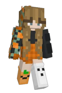 Caitzhealdd Minecraft avatar full body