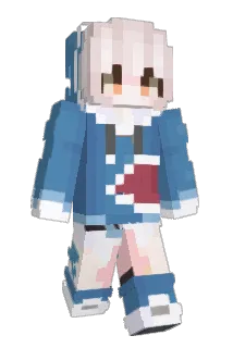 Caiwd Minecraft avatar full body