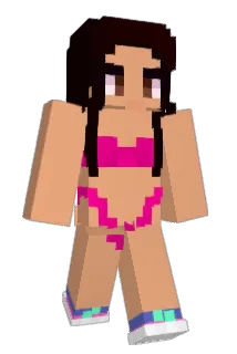 Caizus Minecraft avatar full body