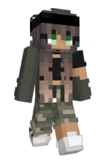 Cajsa09 Minecraft avatar full body