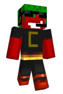 CajunLPs Minecraft avatar full body