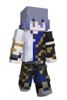 Cajunie Minecraft avatar full body
